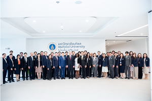 ผู้บริหาร โรงเรียนพยาบาลรามาธิบดี ร่วมให้การต้อนรับ คณะผู้แทนจาก US Embassy Bangkok สถานเอกอัครราชทูตสหรัฐอเมริกา ประจำประเทศไทย
