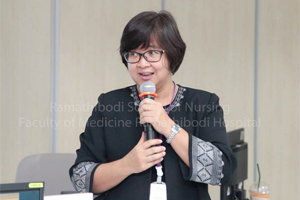 โครงการอบรมเรื่อง วิธีการเข้าสู่ระบบงานบริหารบุคลากร สำหรับอาจารย์พยาบาล 