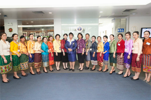 ต้อนรับบุคลากรทางการแพทย์จากสาธารณรัฐประชาธิปไตยประชาชนลาว