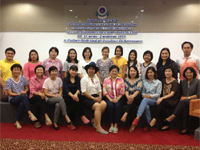ประชุมสรุปแผนยุทธศาสตร์ของโรงเรียนพยาบาลรามาธิบดี ประจำปี 2558