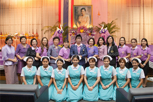 ถวายพระพร เนื่องในวโรกาสวันคล้ายวันพระราชสมภพ สมเด็จพระเทพรัตนราชสุดาฯ สยามบรมราชกุมารี