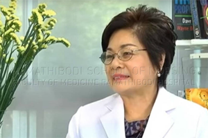 ผู้ช่วยศาสตราจารย์ ดร.จริยา วิทยะศุภร ร่วมสัมภาษณ์ในรายการ Health Me Please