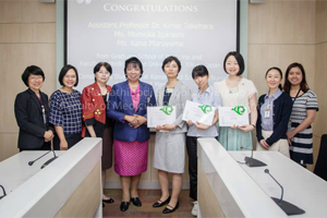 ต้อนรับคณาจารย์และนักศึกษาพยาบาลจาก  School of Integrated Health Sciences, Faculty of Medicine, The University of Tokyo ประเทศญี่ปุ่น