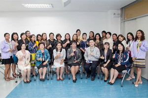 การประชุม เรื่อง การบริหารความเสี่ยงโรงเรียนพยาบาลรามาธิบดี 