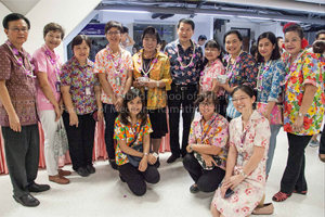 เข้าร่วมประเพณีสงกรานต์ ชื่นชีวา ชาวรามาสุขใจ
