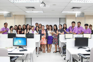 โครงการการอบรมการใช้โปรแกรม Microsoft Excel