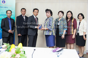 ต้อนรับอาจารย์และเจ้าหน้าที่จาก Universitas Gadjah Mada ประเทศอินโดนีเซีย