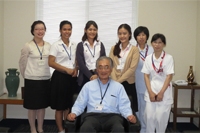 โครงการแลกเปลี่ยน ณ Mie Prefectural College of Nursing ประเทศญี่ปุ่น