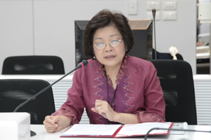 พิธีเปิดหลักสูตรฝึกอบรมพยาบาลขั้นสูงระดับวุฒิบัตร ประจำปีการศึกษา พ.ศ.2558