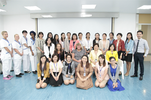 การสนับสนุนโครงการวิจัยขนาดใหญ่และการทำวิจัยร่วมกับต่างประเทศ