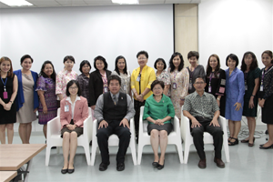 ประชุมแลกเปลี่ยนเรียนรู้ โครงการ Research Day ประจำปี 2558 