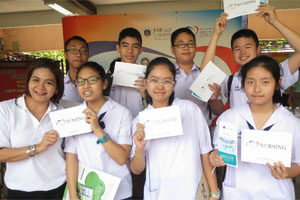 กิจกรรมแนะแนวการศึกษาและอาชีพ ณ โรงเรียนสามเสนวิทยาลัย