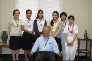 โครงการแลกเปลี่ยน ณ Mie Prefectural College of Nursing ประเทศญี่ปุ่น