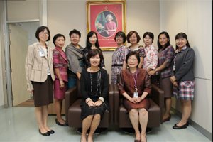 ต้อนรับผู้บริหารจาก College of Nursing, Taipei Medical University ประเทศไต้หวัน