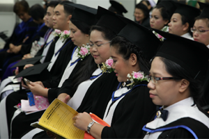 แสดงความยินดีกับพยาบาลศาสตรมหาบัณฑิต และ ดุษฎีบัณฑิต