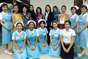 ขอแสดงความยินดีแก่นักศึกษาพยาบาลที่ได้รับทุนแลกเปลี่ยนไปประเทศมาเลเซีย