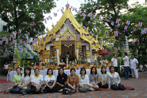 พิธีบวงสรวงเปิดศาลกรมหลวงชุมพรเขตอุดมศักดิ์