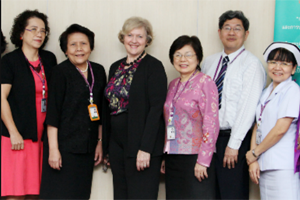 การประชุมโครงการความร่วมมือด้านวิจัยและการศึกษา เรื่อง Quality and Safety: Research Network Collaboration