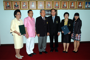 โรงเรียนพยาบาลรามาธิบดี ลงนามบันทึกข้อตกลงความร่วมมือ (MOU) กับ คณะพยาบาลศาสตร์ มหาวิทยาลัยราชภัฏเพชรบุรี