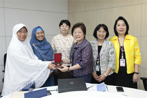 ต้อนรับคณะผู้บริหารจาก School of Nursing Universitas Gadjah Mada (UGM) ประเทศอินโดนีเซีย