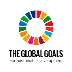 Logo of SUSTAINABLE DEVELOPMENT GOALS