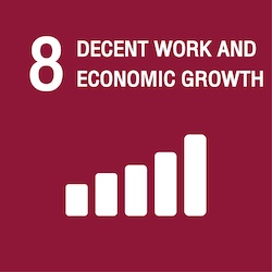 Banner link for 8. DECENT WORK AND ECONOMIC GROWTH