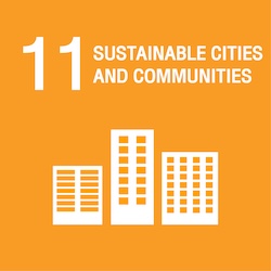 Banner link for 11. SUSTAINABLE CITIES AND COMMUNITIES
