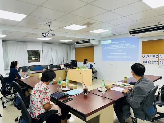 Evaluating Nutrient Profiling and the Environmental Impact of Thai Street Food across Canteens around Siriraj Hospital in Thailand