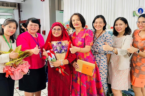 งานเกษียณอายุราชการและอายุงาน ประจำปี 2566 คณะแพทยศาสตร์โรงพยาบาลรามาธิบดี มหาวิทยาลัยมหิดล