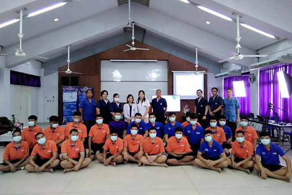 กิจกรรมรณรงค์ป้องกันโรคมะเร็งปากมดลูก บรรยายโดยแพทย์ประจำบ้านอนุสาขามะเร็งวิทยานรีเวช