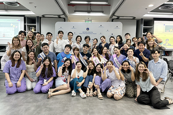 บรรยากาศงานเลี้ยงรับส่ง Resident - Fellow ประจำปี 2567
