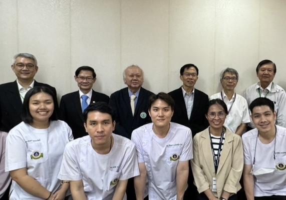 การตรวจประเมินหลักสูตรฝึกอบรมแพทย์ประจำบ้าน สาขาวิชาเวชศาสตร์ป้องกัน แขนงอาชีวเวชศาสตร์ วันที่  9 – 10  กันยายน 2567 