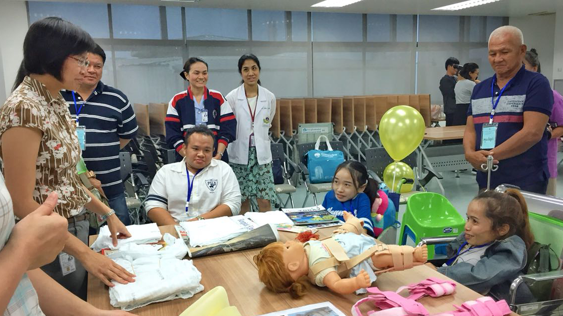 Inter-Department Activity