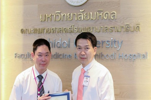 ขอแสดงความยินดีแก่ รองศาสตราจารย์ นายแพทย์พงศธร  ฉันท์พลากร 