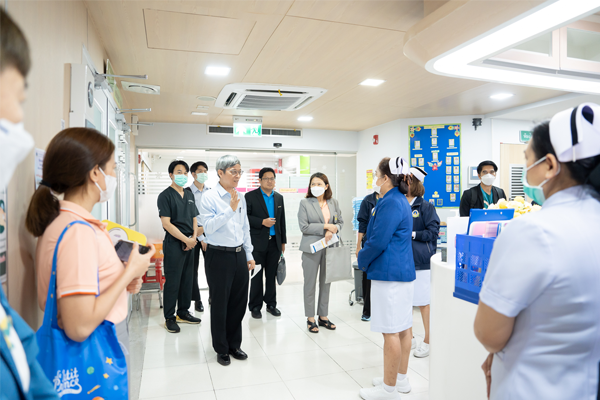 ภาควิชาออร์โธปิดิกส์ขอแสดงความยินดีกับทีม DSC TKA ที่ผ่านการประเมิน Reaccreditation จากสถาบันรับรองคุณภาพสถานพยาบาล (องค์การมหาชน)