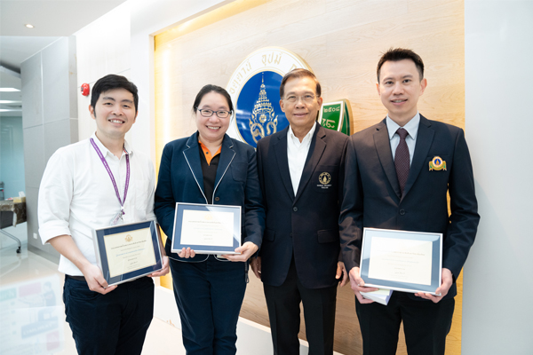 แสดงความยินดีเนื่องในโอกาสที่ได้รับแต่งตั้งให้ดำรงตำแหน่งทางวิชาการ