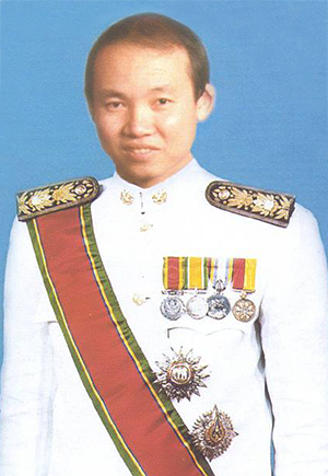 Professor Somchai Prichasuk, M.D.