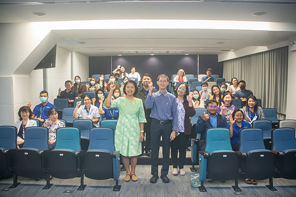 กิจกรรมการนำเสนอผลงานความก้าวหน้าในการขอตำแหน่ง