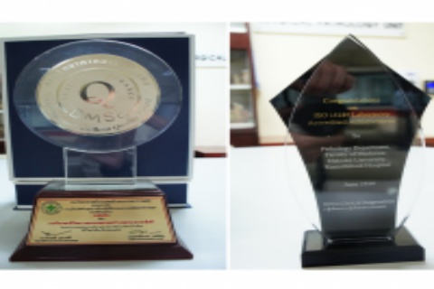 ใบรับรองและรางวัลต่างๆ