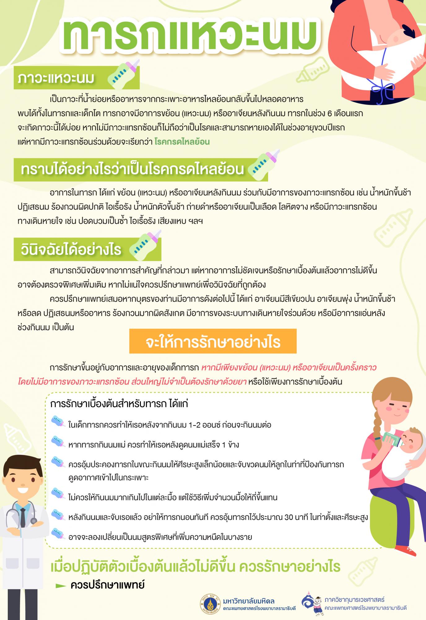 ทารกแหวะนม