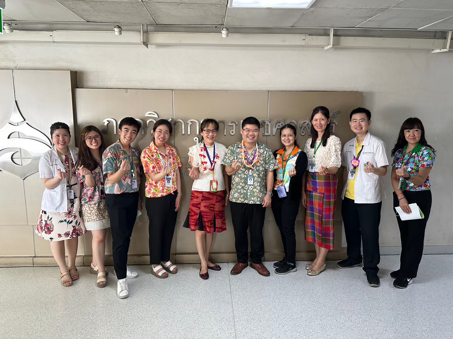 ร่วมงานสงกรานต์ของภาควิชา 2023