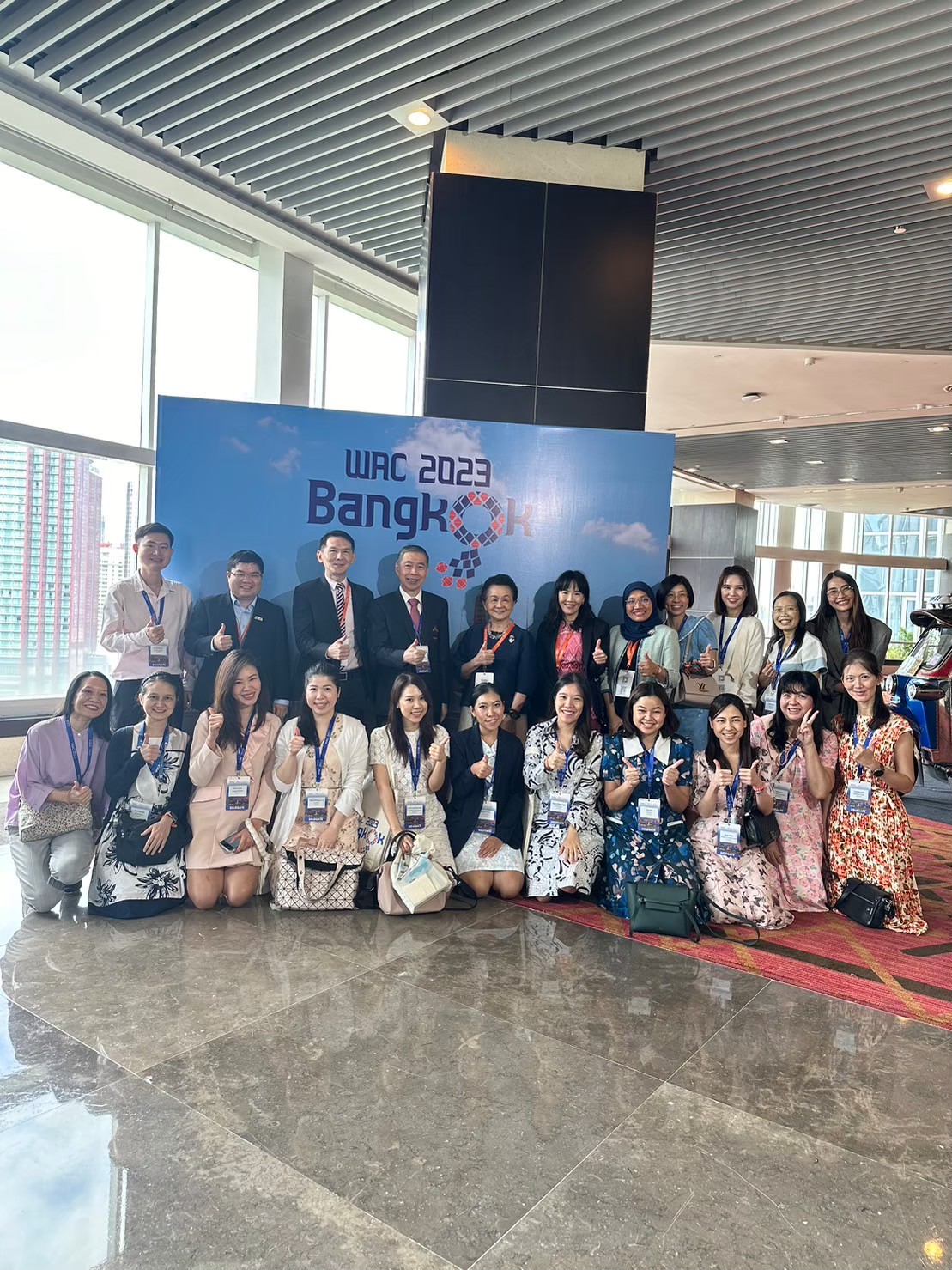 ส่งเสริม fellow เข้าร่วมประชุมการประชุมระดับนานาชาติ World Allergy Congress 2023