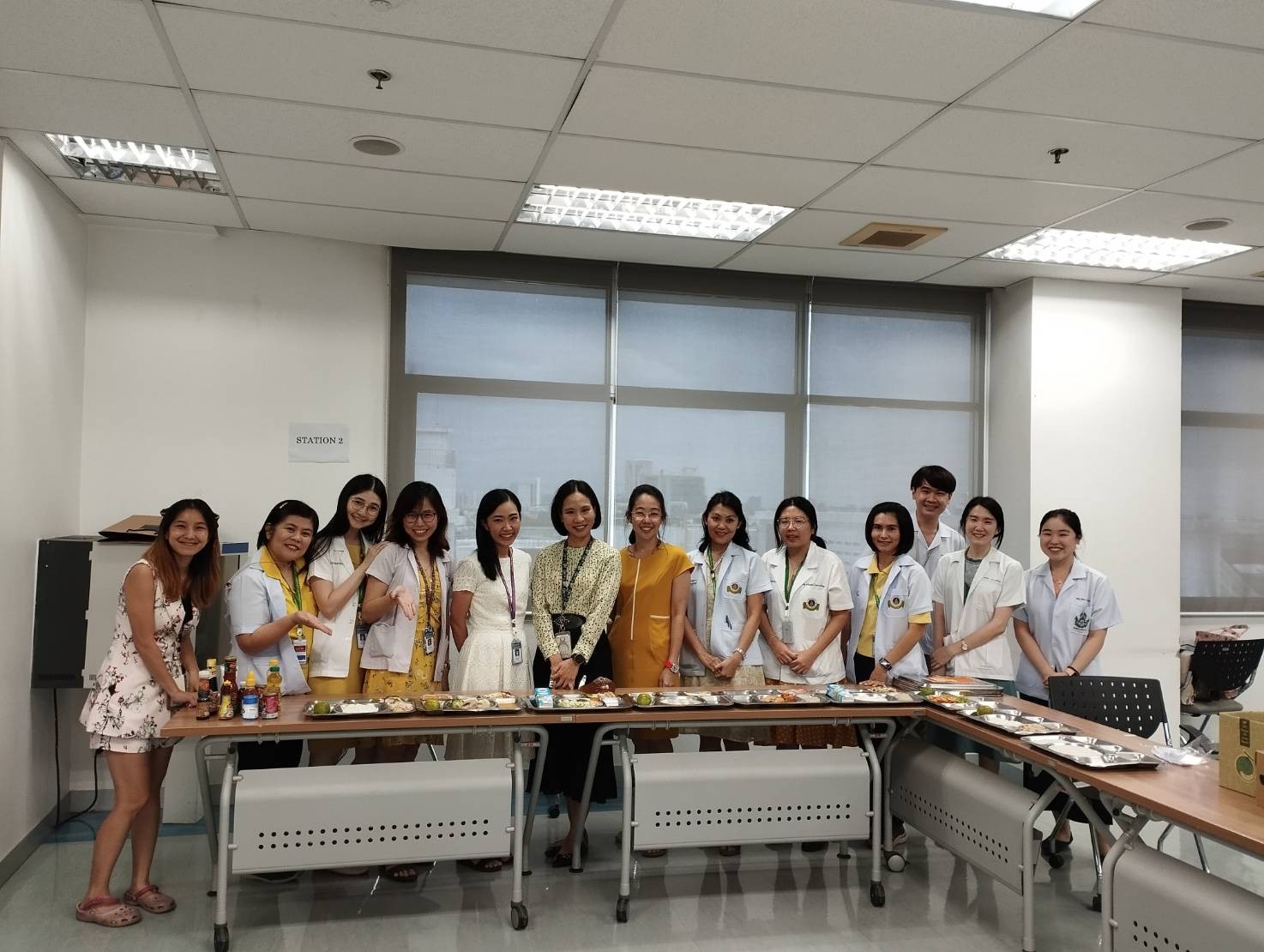 กิจกรรม workshop ของสาขาวิชา