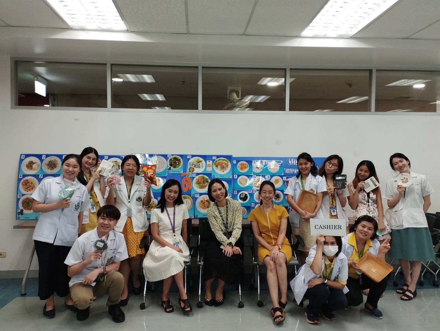 กิจกรรม workshop ของสาขาวิชา