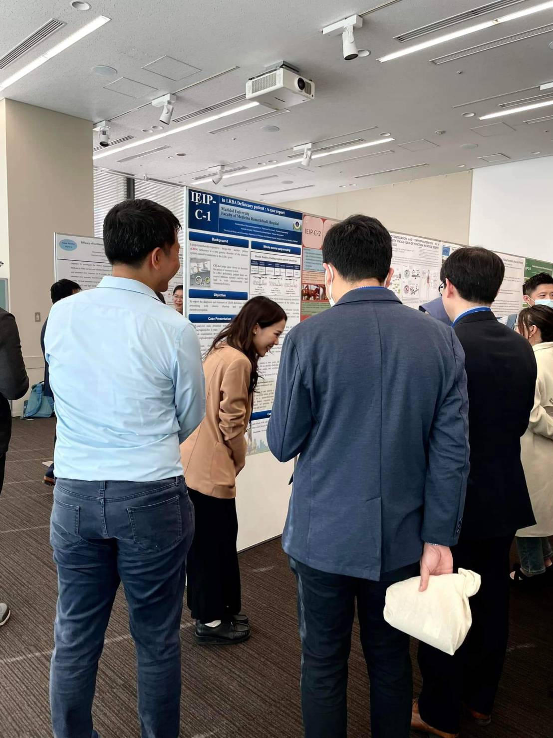 Fellow นำเสนอ case report ในงาน APSID conference 2023