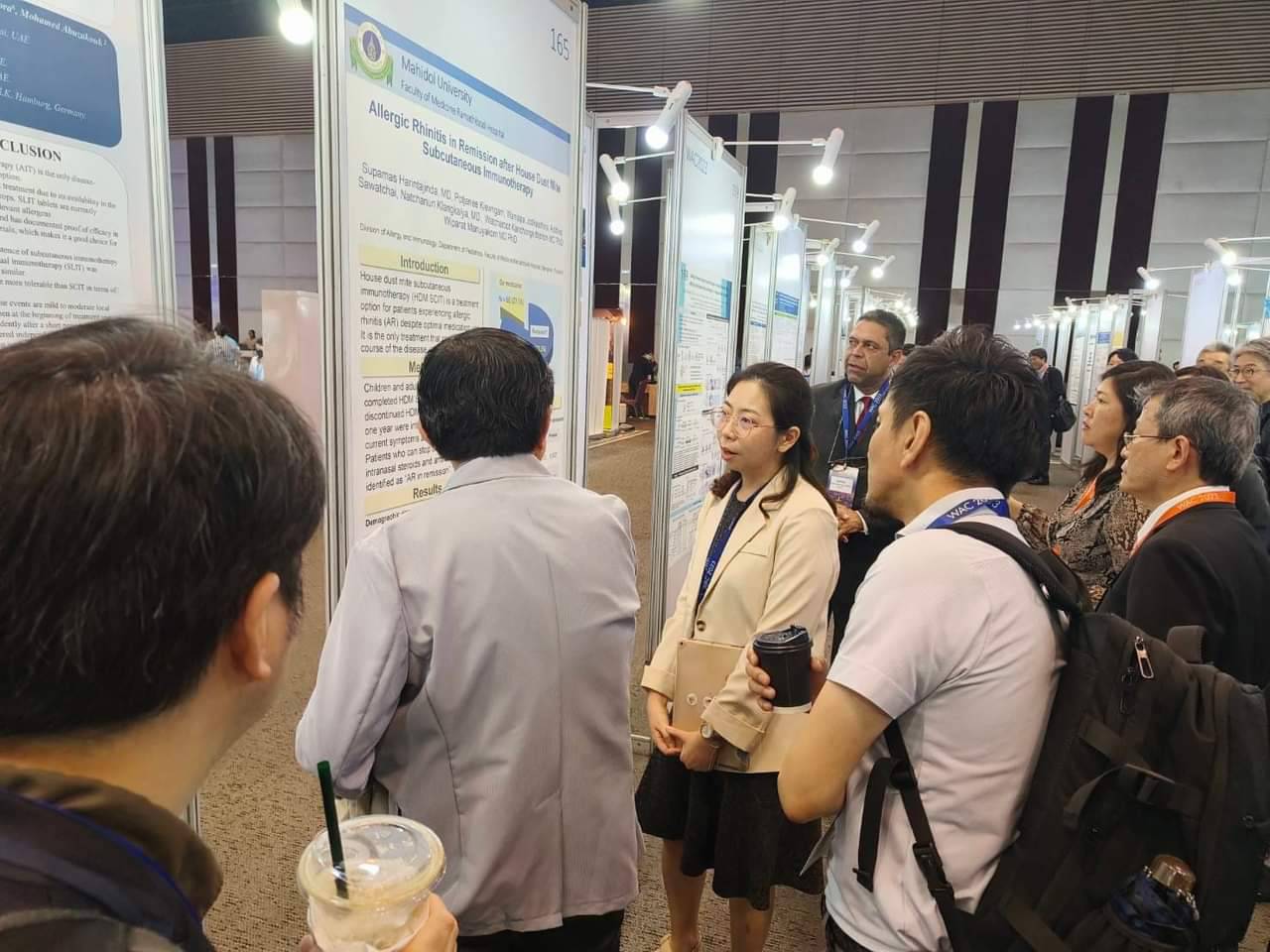 Fellow นำเสนอreserch ใน AAAAI conference 2023