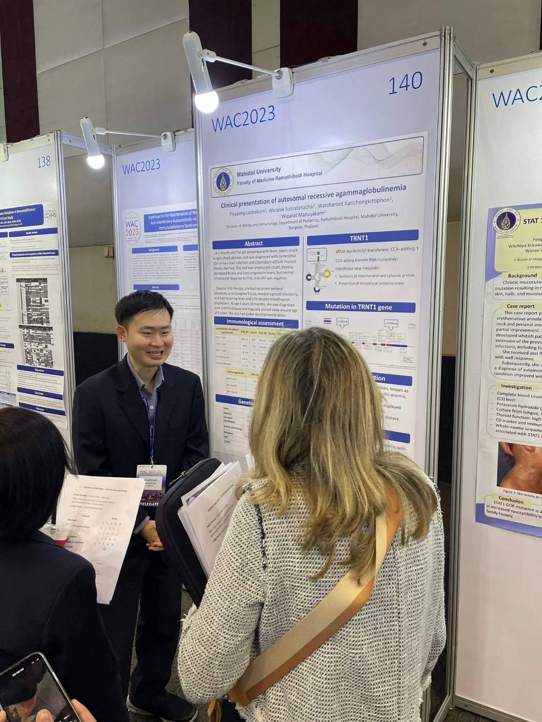 Fellow นำเสนอ case report ในงาน APSID conference 2023
