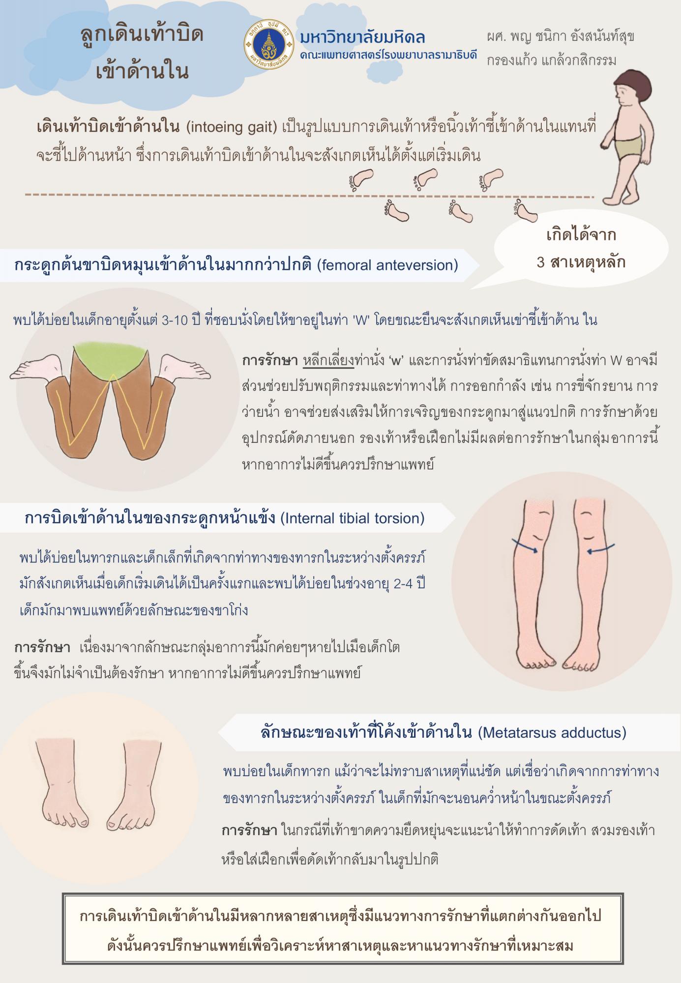 ลูกเท้าแบนผิดปกติผิดปกติหรือไม่