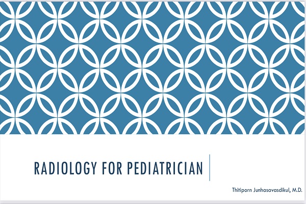 Pediatric Radiology