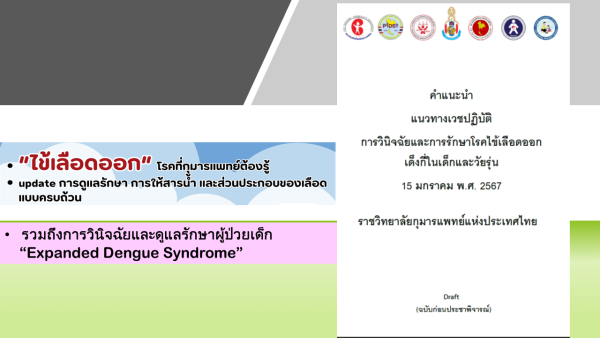 Dengue Management Guideline